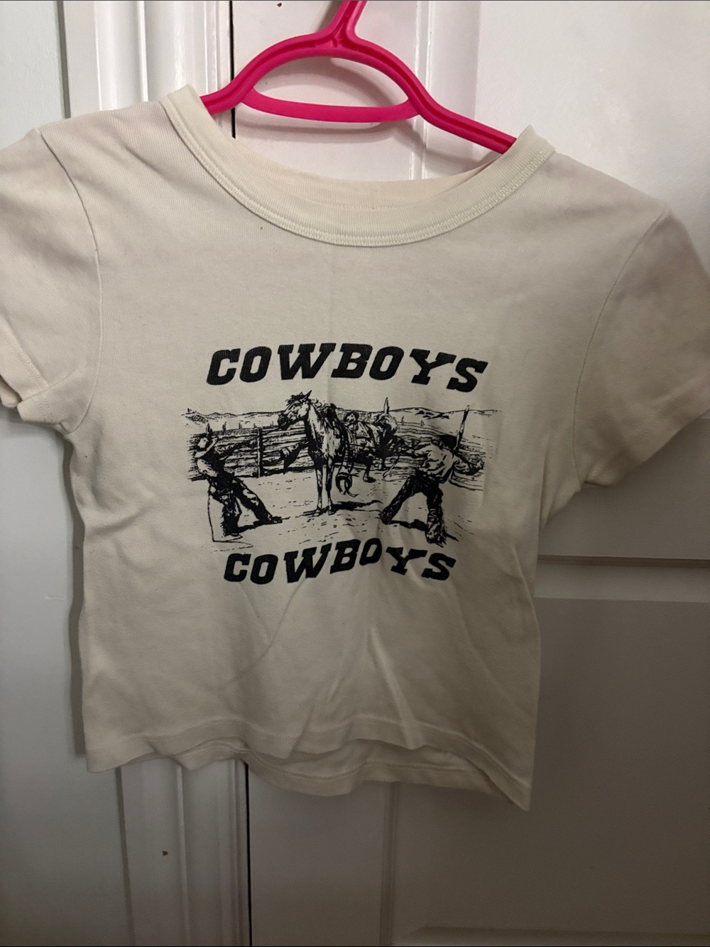 'Cowboys' Graphic Tee brandy